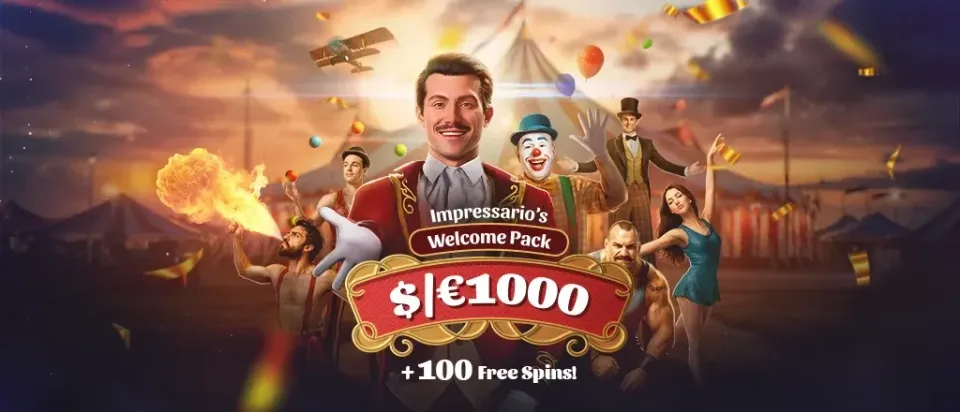 Impressario Casino banner